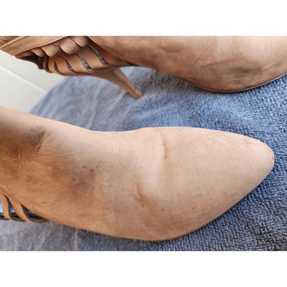 Maison Martin Margiela Suede Ankle Boots Size 37 - Picture 4 of 16